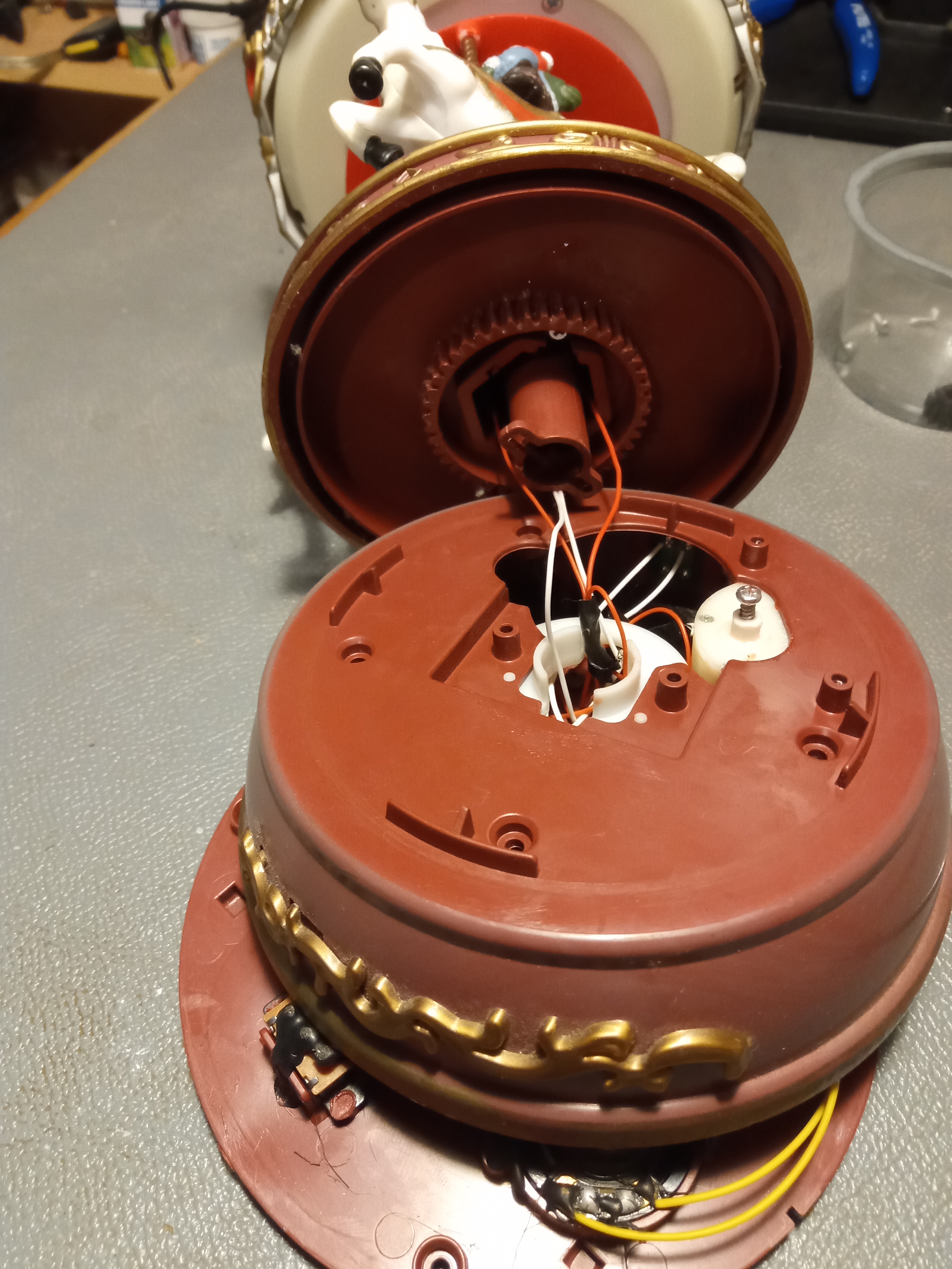 Motor without the gear
